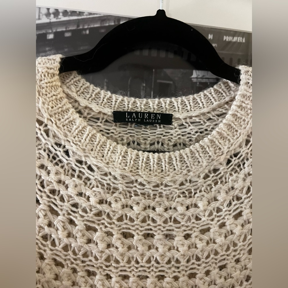 Ralph Lauren knitted sweater